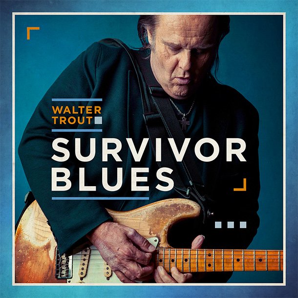 Walter Trout - Survivor Blues (2019) 24bit FLAC Download