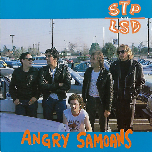 Angry Samoans - STP Not LSD (1988) FLAC Download