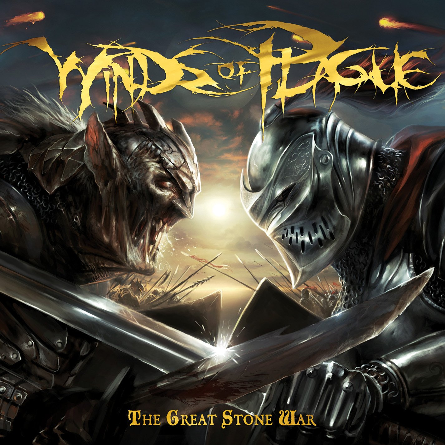 Winds Of Plague - The Great Stone War (2009) FLAC Download