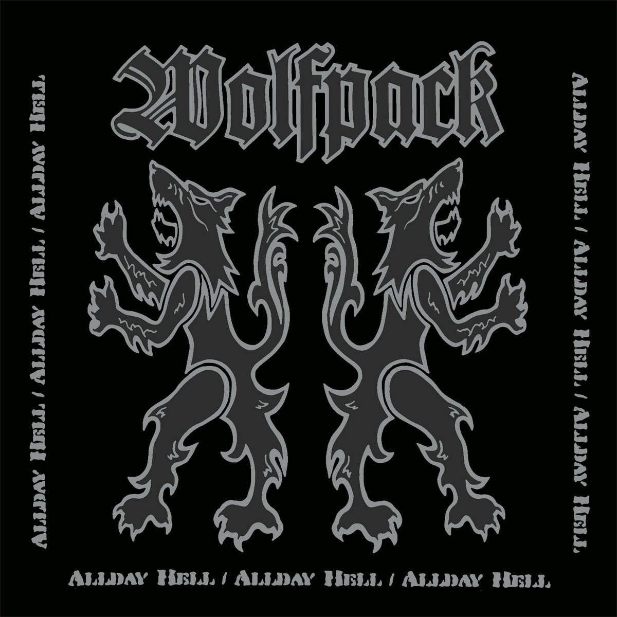 Wolfpack - Allday Hell (2016) FLAC Download