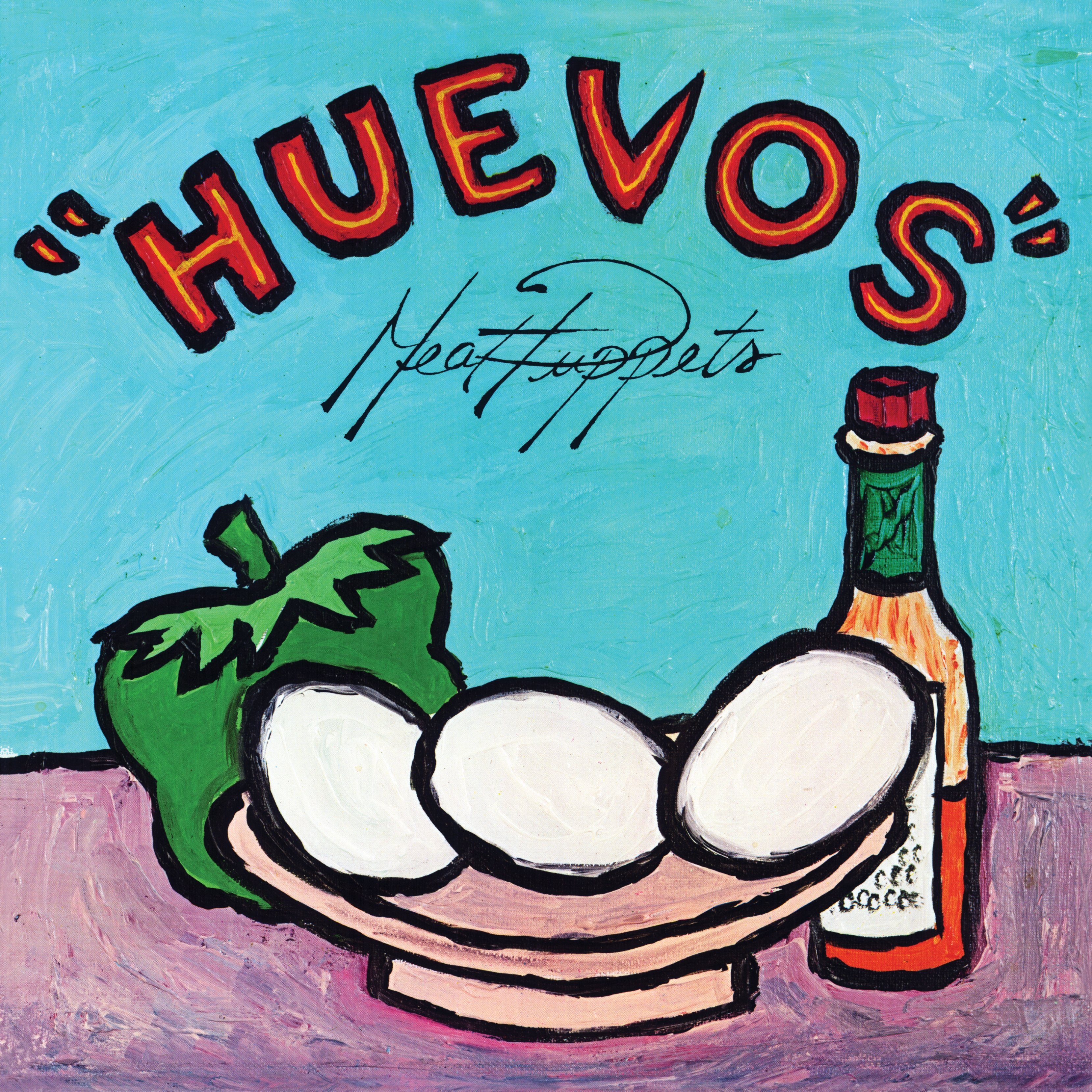 Meat Puppets - Huevos (2011) FLAC Download