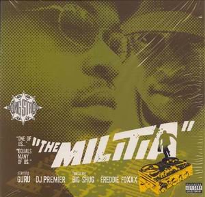 Gang Starr – The Militia (1998) FLAC
