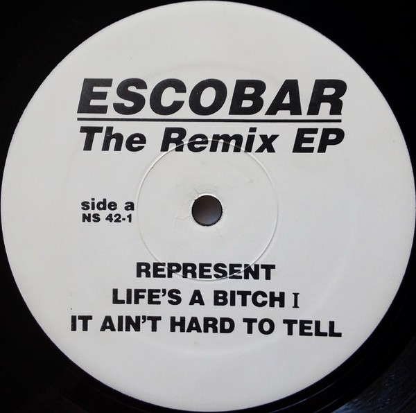 Nas-Escobar The Remix EP-VINYL-FLAC-1996-THEVOiD