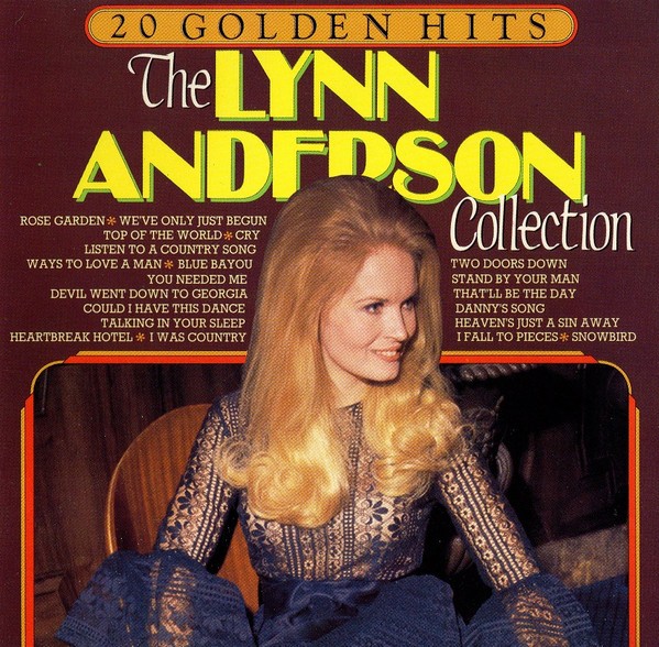Lynn Anderson - 20 Golden Hits (1985) FLAC Download