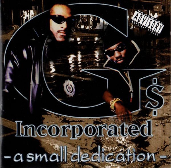 Gs Incorporated-A Small Dedication-CD-FLAC-1997-RAGEFLAC