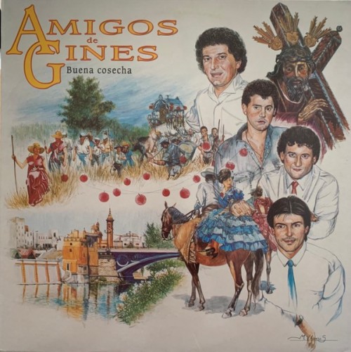 Amigos De Gines-Buena Cosecha-ES-CD-FLAC-1990-MAHOU
