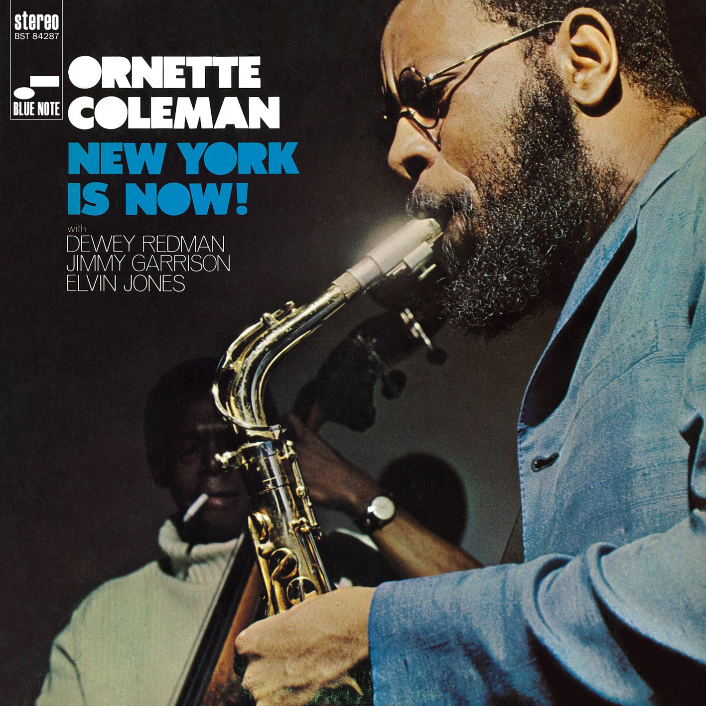 Ornette Coleman-New York Is Now-24-192-WEB-FLAC-REMASTERED-2013-OBZEN