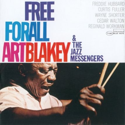 Art Blakey and The Jazz Messengers-Free For All-24-192-WEB-FLAC-REMASTERED-2012-OBZEN