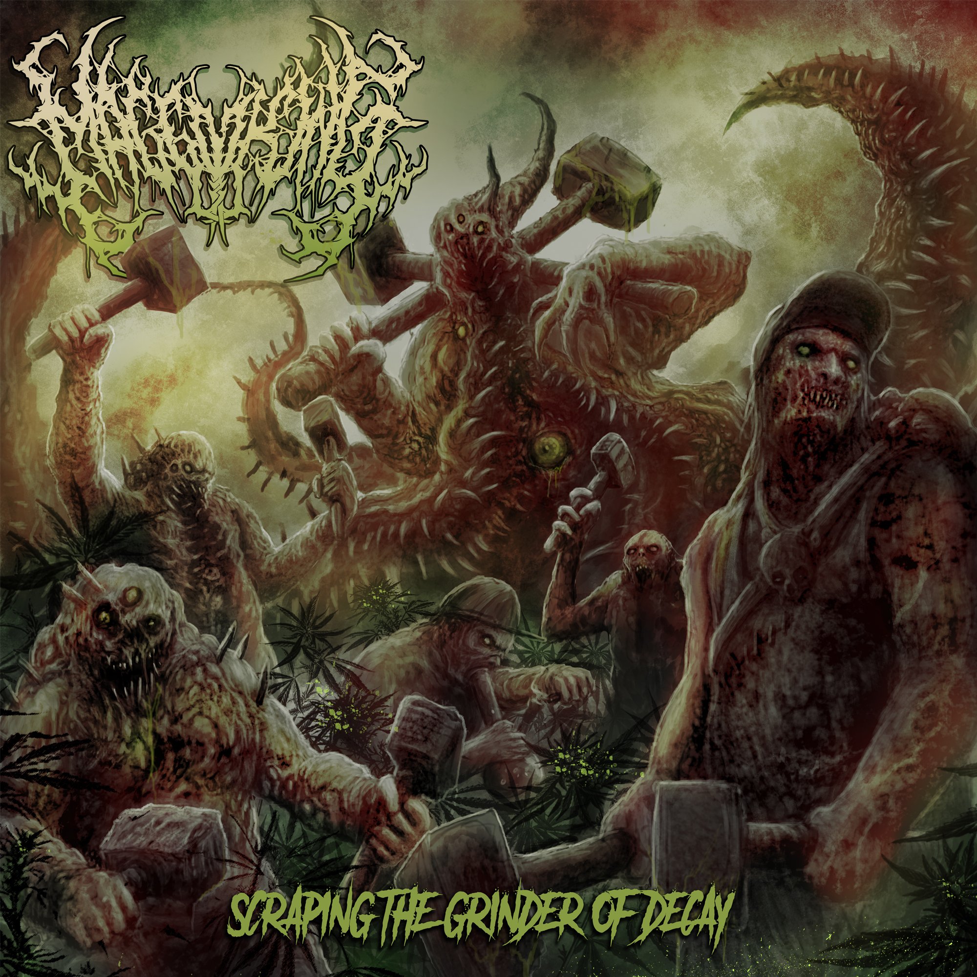 Maggot King-Scraping the Grinder of Decay-(ISR062-22)-CD-FLAC-2023-86D