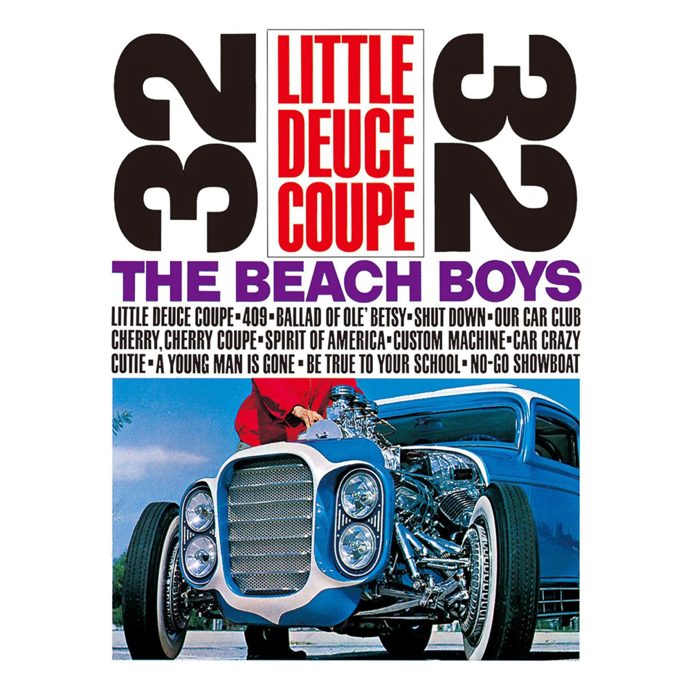 The Beach Boys-Little Deuce Coupe-24-192-WEB-FLAC-REMASTERED DELUXE EDITION-2015-OBZEN