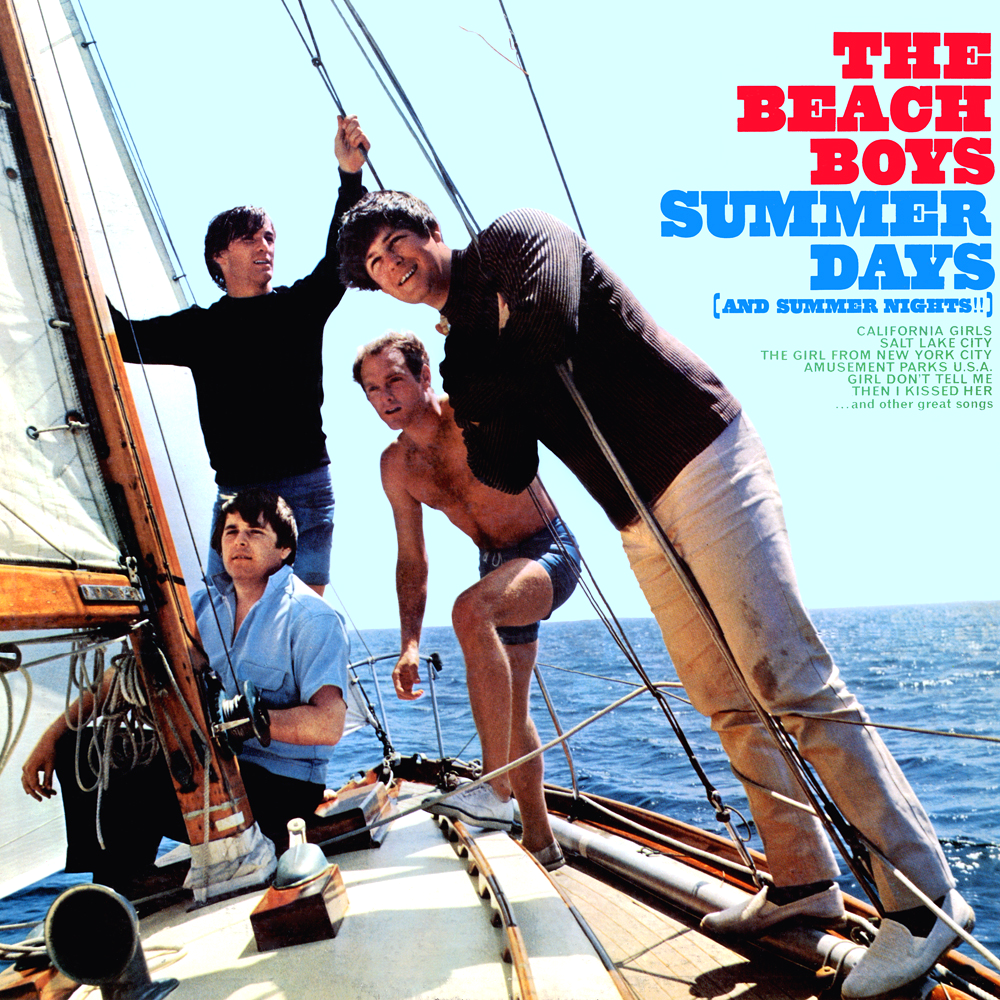 The Beach Boys-Summer Days (And Summer Nights)-24-192-WEB-FLAC-REMASTERED DELUXE EDITION-2015-OBZEN Download