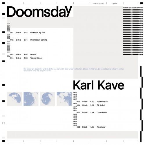 Karl Kave – Doomsday (2022) Vinyl FLAC