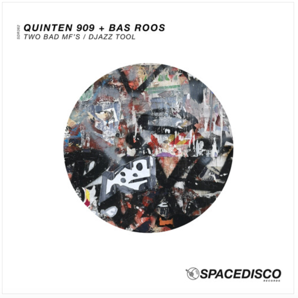 Quinten 909 and Bas Roos-Two Bad Mfs  Djazz Tool-(SDR362)-WEBFLAC-2023-DWM