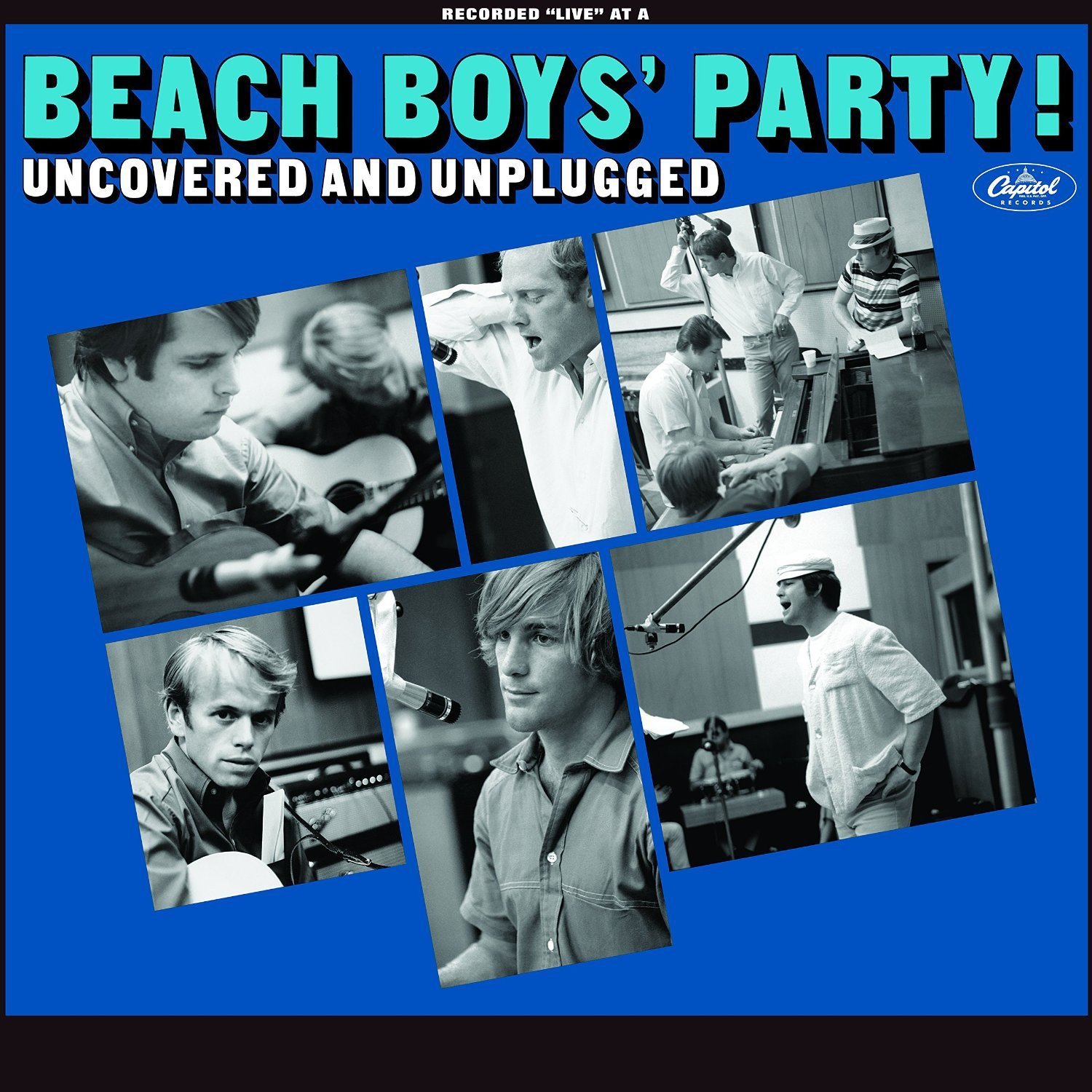 The Beach Boys-The Beach Boys Party Uncovered And Unplugged-24-88-WEB-FLAC-2015-OBZEN