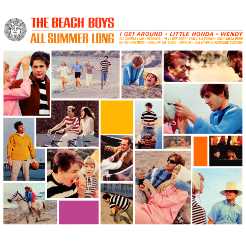 The Beach Boys – All Summer Long (2015) 24bit FLAC
