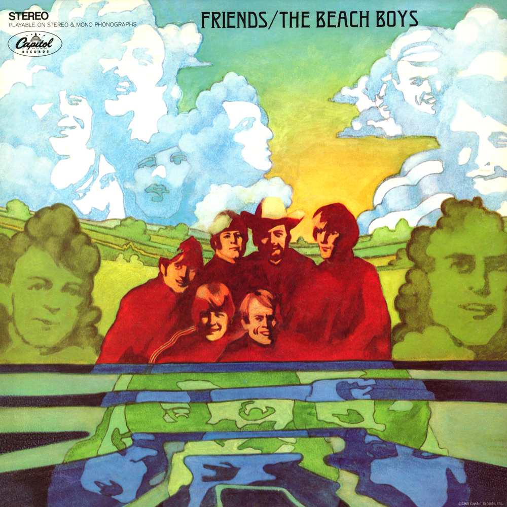 The Beach Boys-Friends-24-192-WEB-FLAC-REMASTERED-2015-OBZEN Download