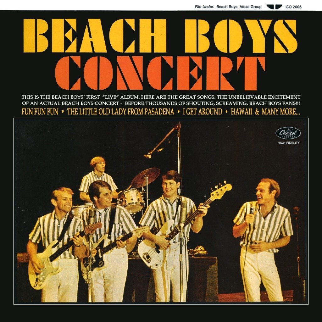 The Beach Boys-Beach Boys Concert-24-192-WEB-FLAC-REMASTERED-2015-OBZEN Download