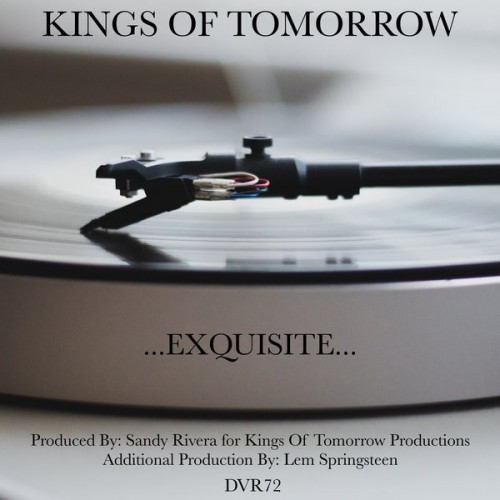 Kings Of Tomorrow-Exquisite-(DVR072)-SINGLE-WEBFLAC-2023-DWM