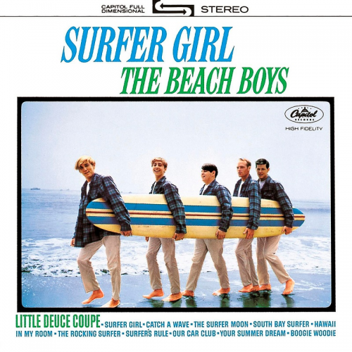 The Beach Boys – Surfer Girl (2015) 24bit FLAC