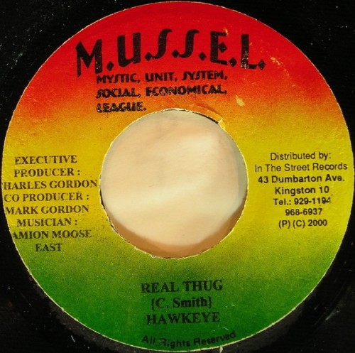 Hawkeye – Real Thug (2000) Vinyl FLAC