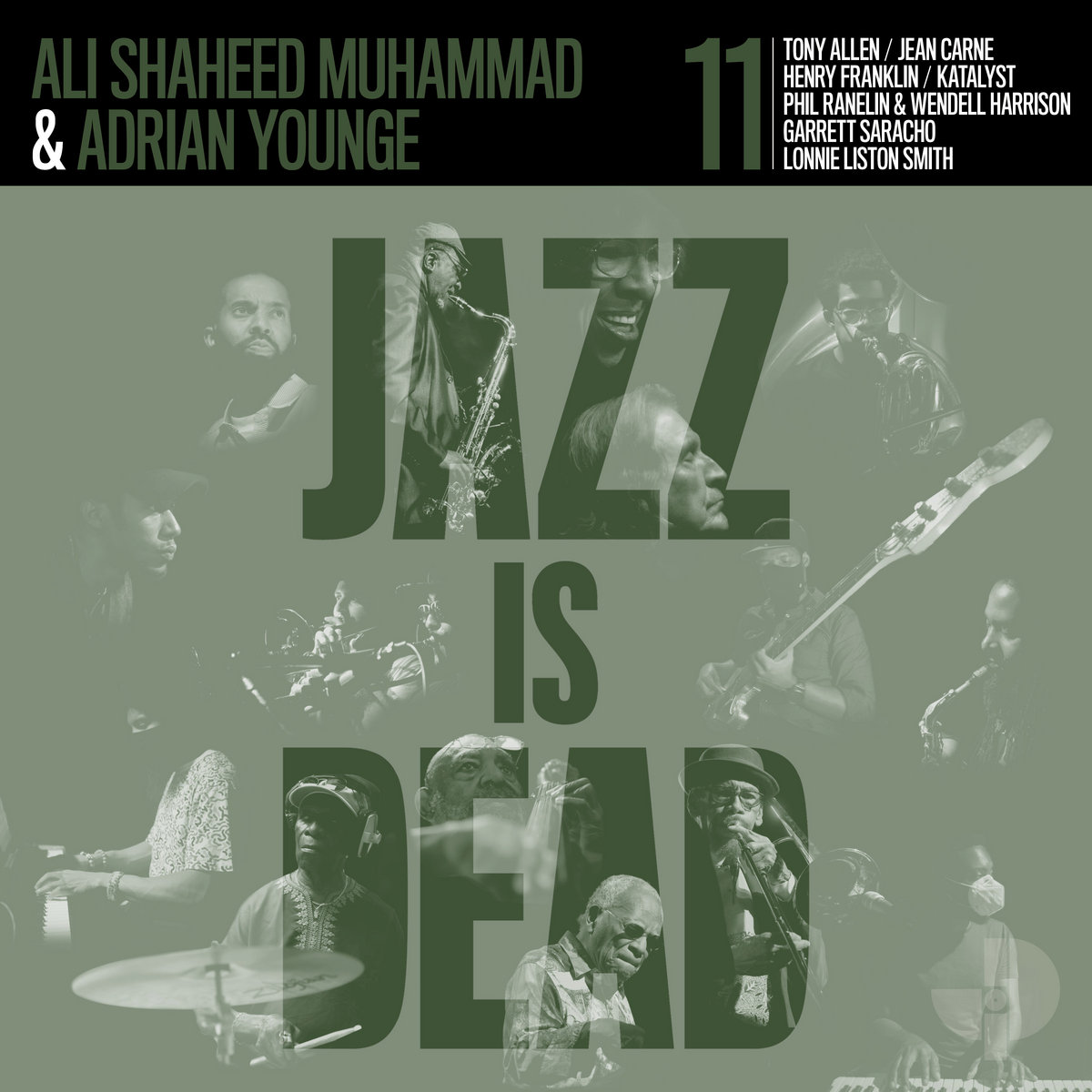 Adrian Younge and Ali Shaheed Muhammad-Jazz Is Dead 11-(JID011)-CD-FLAC-2022-HOUND