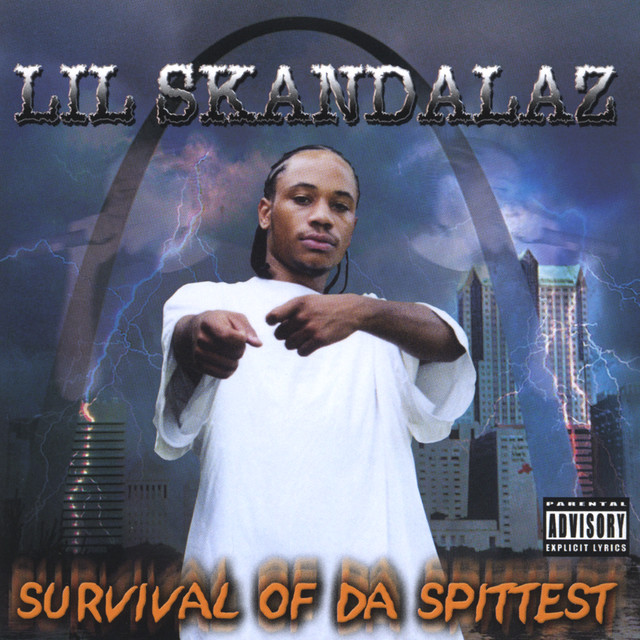 Lil Skandalaz-Survival Of Da Spittest-CD-FLAC-2004-RAGEFLAC