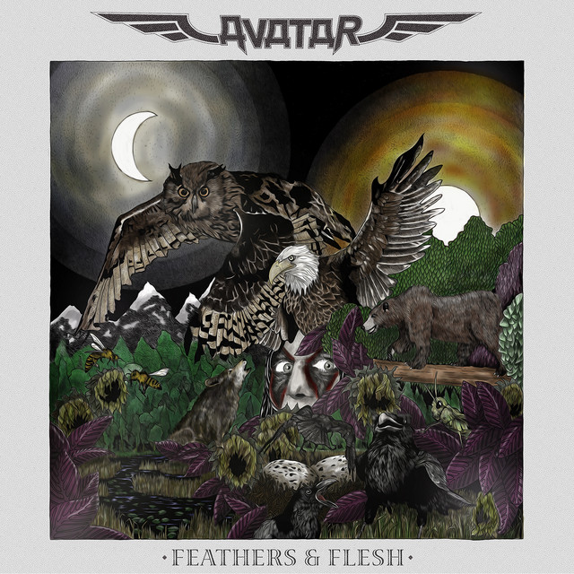 Avatar-Feathers and Flesh-24-44-WEB-FLAC-2016-OBZEN