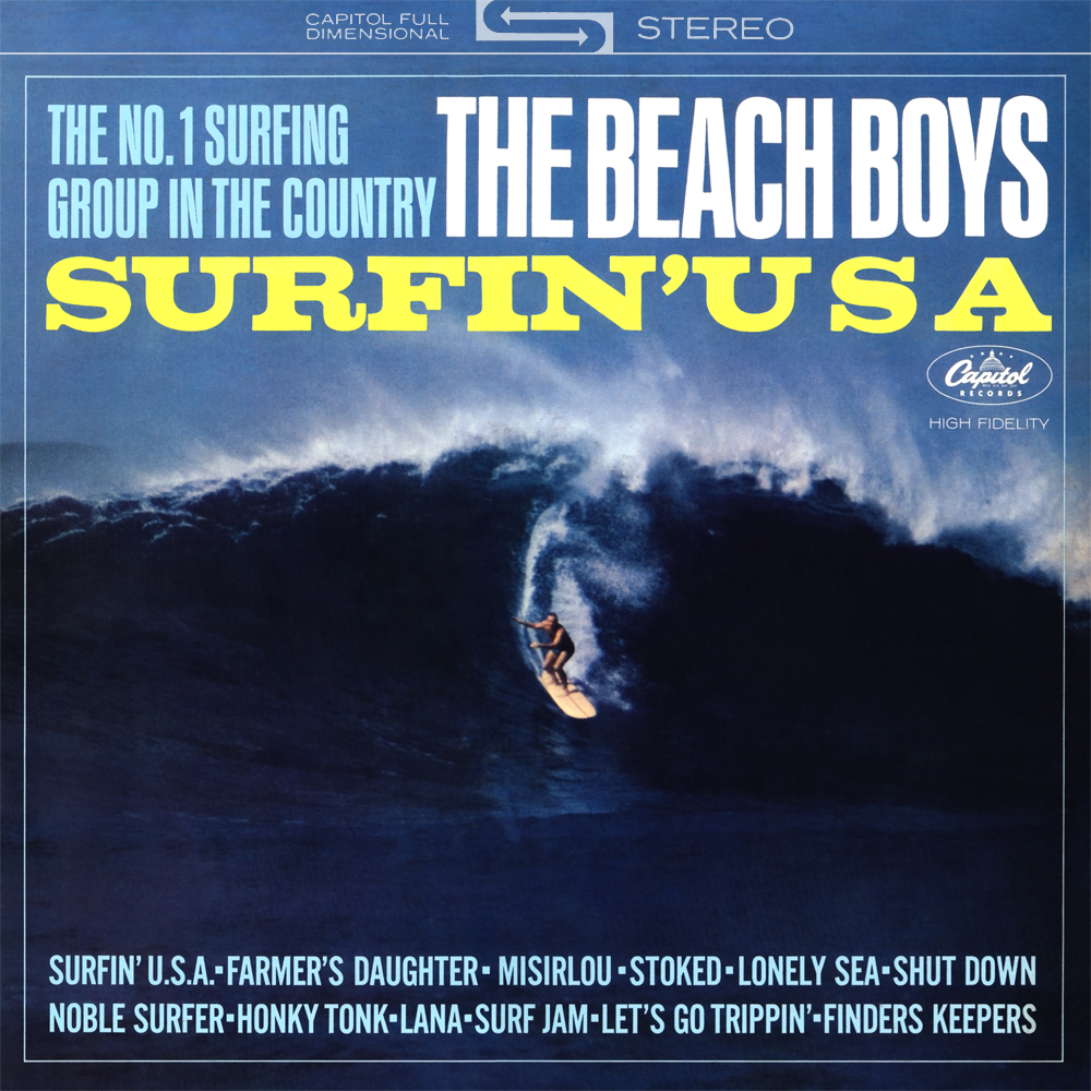 The Beach Boys-Surfin USA-24-192-WEB-FLAC-REMASTERED DELUXE EDITION-2015-OBZEN