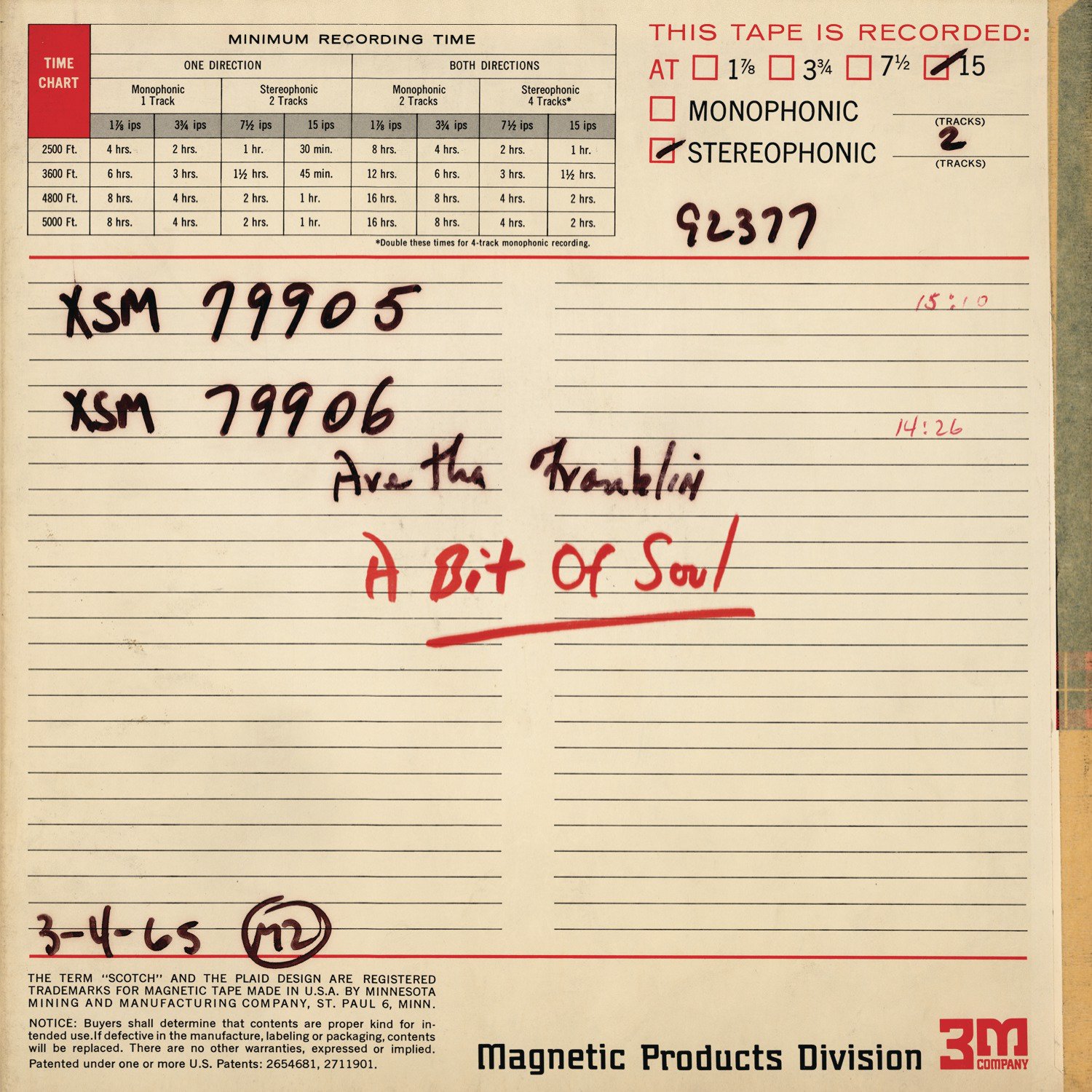 Aretha Franklin - A Bit Of Soul (2011) 24bit FLAC Download