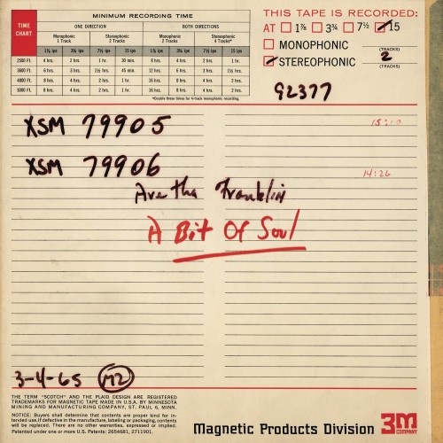 Aretha Franklin – A Bit Of Soul (2011) 24bit FLAC