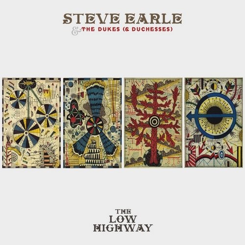 Steve Earle and The Dukes (and Duchesses)-The Low Highway-24-96-WEB-FLAC-2013-OBZEN