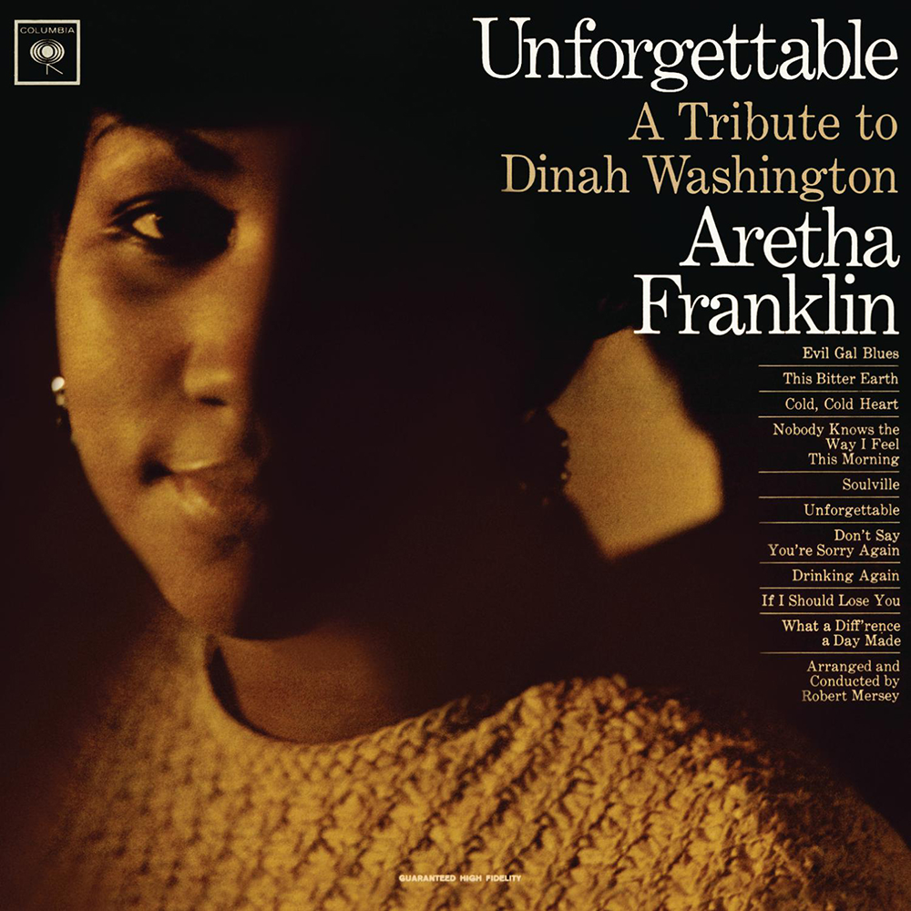 Aretha Franklin-Unforgettable A Tribute To Dinah Washington-24-96-WEB-FLAC-REMASTERED EXPANDED EDITION-2011-OBZEN Download
