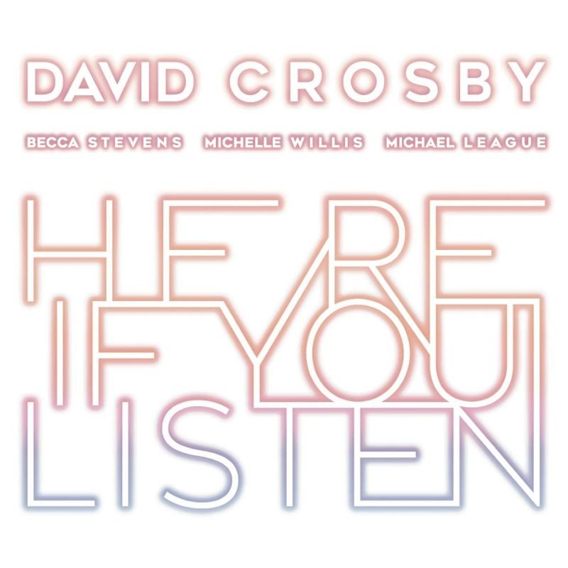 David Crosby-Here If You Listen-24-88-WEB-FLAC-2018-OBZEN Download