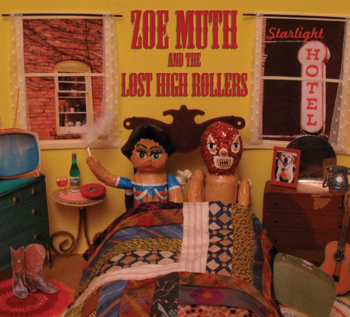 Zoe Muth And The Lost High Rollers - Starlight Hotel (2011) FLAC Download