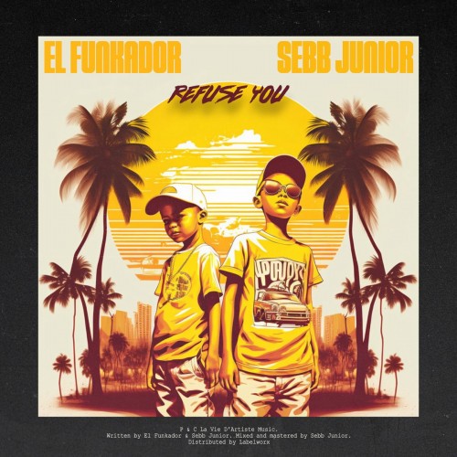 Sebb Junior & El Funkador – Refuse You EP (2023) [FLAC]