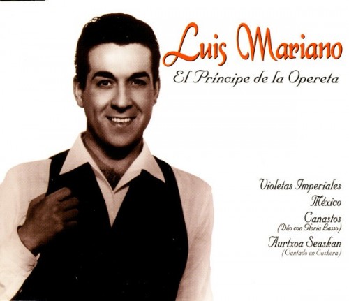 Luis Mariano-El Principe De La Opereta-ES-2CD-FLAC-1995-MAHOU