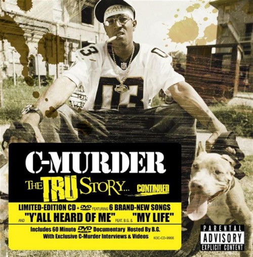 C-Murder-The TRU Story Continued-CD-FLAC-2006-CALiFLAC