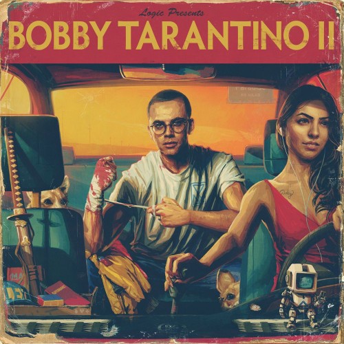Logic-Bobby Tarantino II-24-44-WEB-FLAC-2018-OBZEN