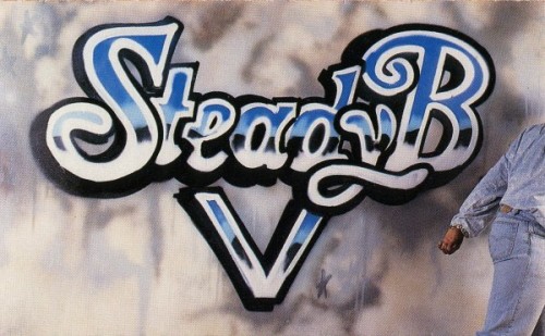 Steady B-Steady B V-CD-FLAC-1991-THEVOiD