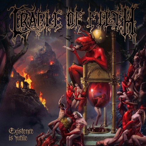 Cradle Of Filth – Existence Is Futile (2021) [24bit FLAC]