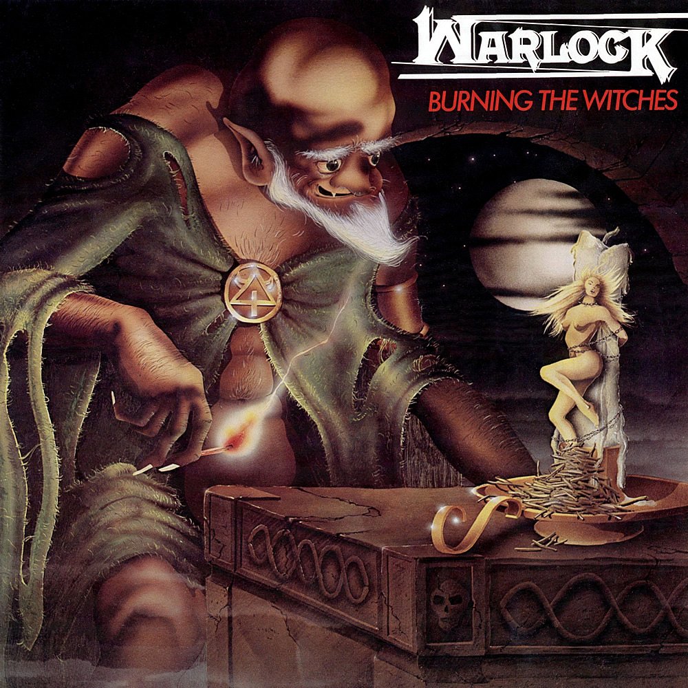Warlock-Burning The Witches-REISSUE-LP-FLAC-1987-GRAVEWISH