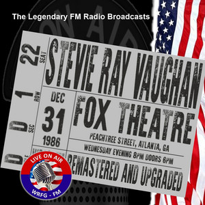 Stevie Ray Vaughan – Legendary FM Broadcasts: Fox Theater, Dec ’86 (2017) [FLAC]
