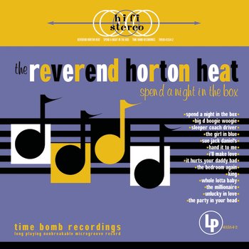 Reverend Horton Heat – Spend A Night In The Box (2015) [FLAC]