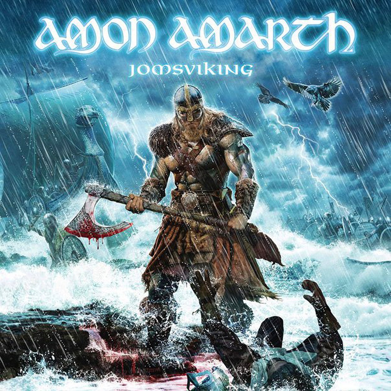 Amon Amarth-Jomsviking-24BIT-WEB-FLAC-2016-MOONBLOOD Download
