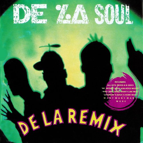 De La Soul-De La Remix-CD-FLAC-1992-THEVOiD