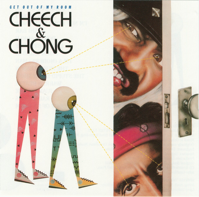 Cheech and Chong-Get Out Of My Room-LP-FLAC-1985-THEVOiD Download
