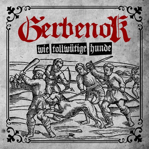 Gerbenok-Wie Tollwuetige Hunde-DE-2CD-FLAC-2018-TOTENKVLT