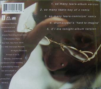 2Pac-So Many Tears-CDM-FLAC-1995-THEVOiD