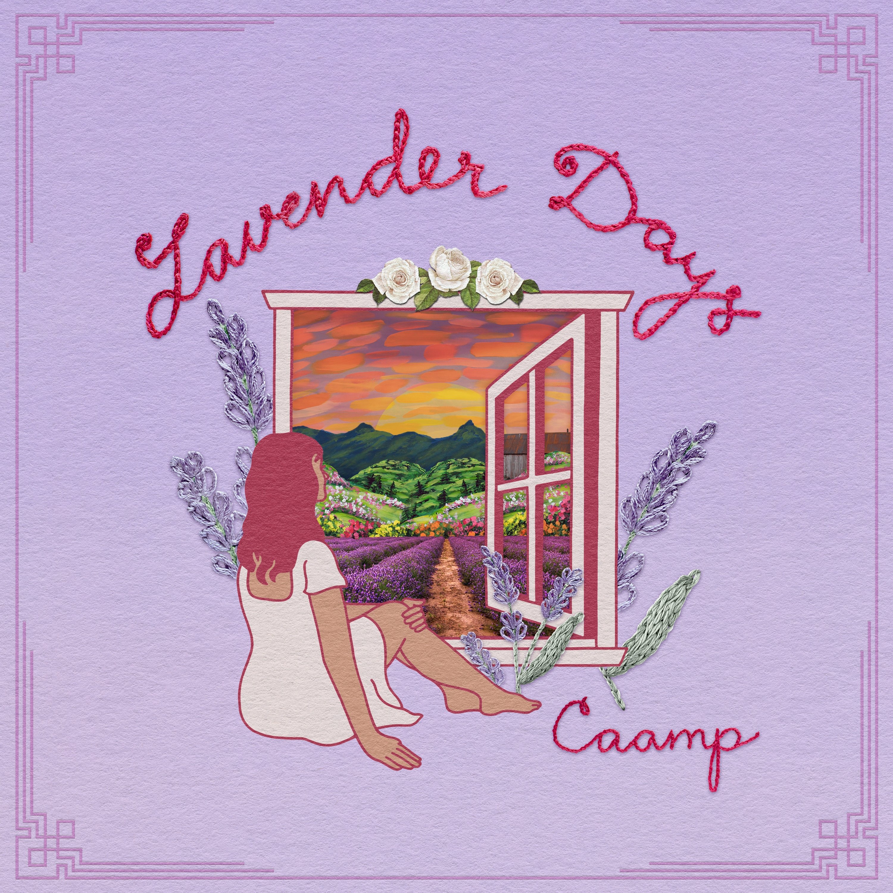 Caamp-Lavender Days-(MP-587)-LIMITED EDITION-LP-FLAC-2022-DALIAS