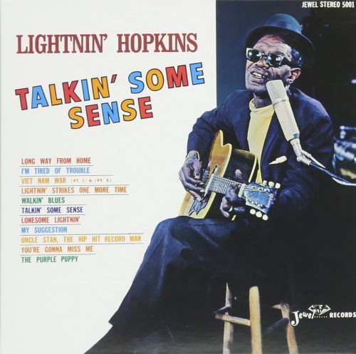 Lightnin’ Hopkins – Talkin’ Some Sense (2020) [24bit FLAC]